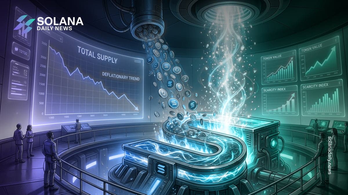 Solana Proposal Could Increase Daily SOL Burns to $650K and Accelerate Token Deflation