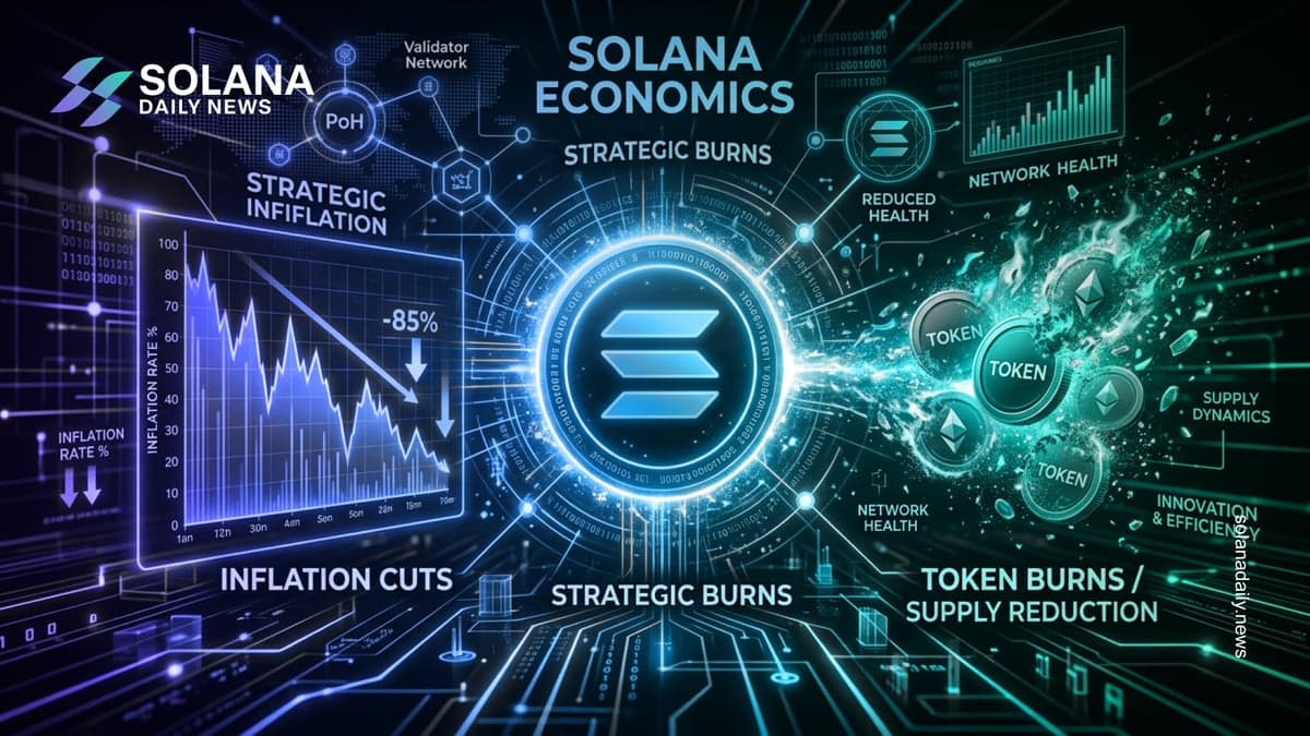 Solana Considers Faster Inflation Cuts and Higher Token Burns