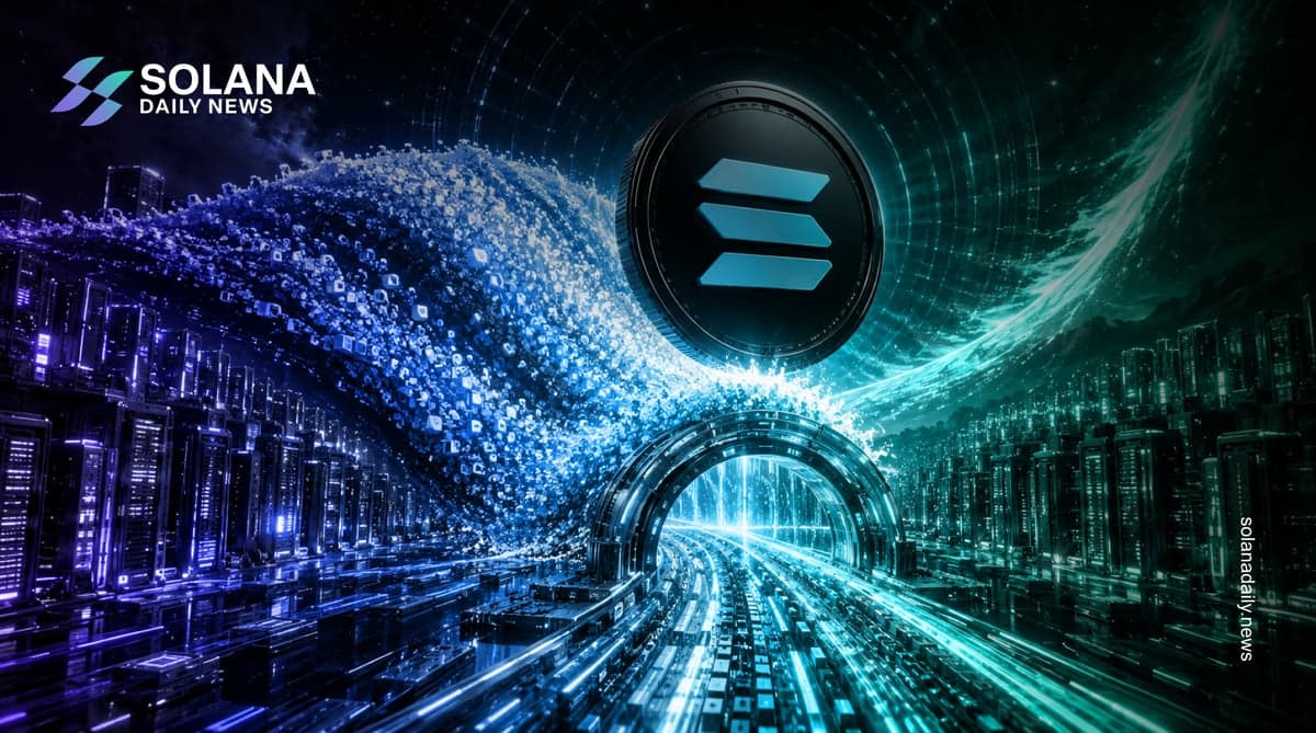 Solana Transactions Hit Record 4.2B as SOL Rallies 40%
