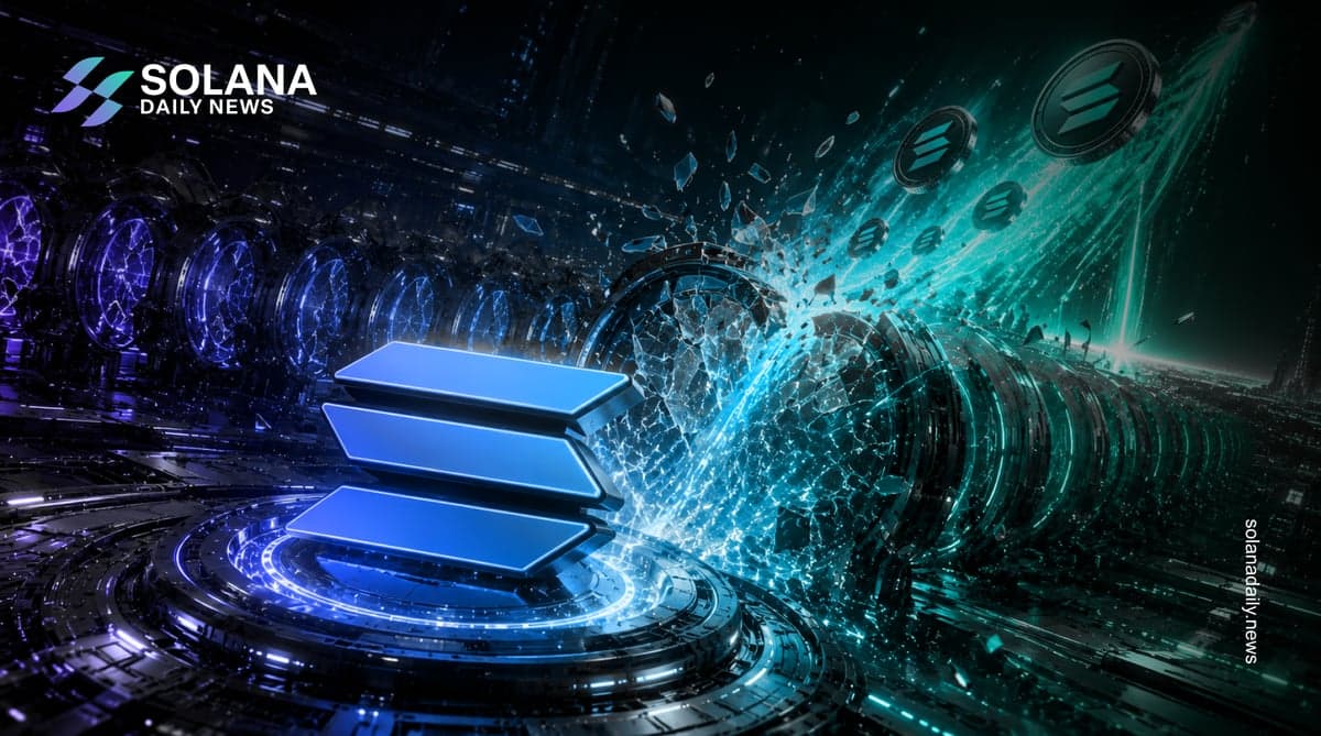 Solana Hits $110 as SOL Snaps 10-Month Losing Streak