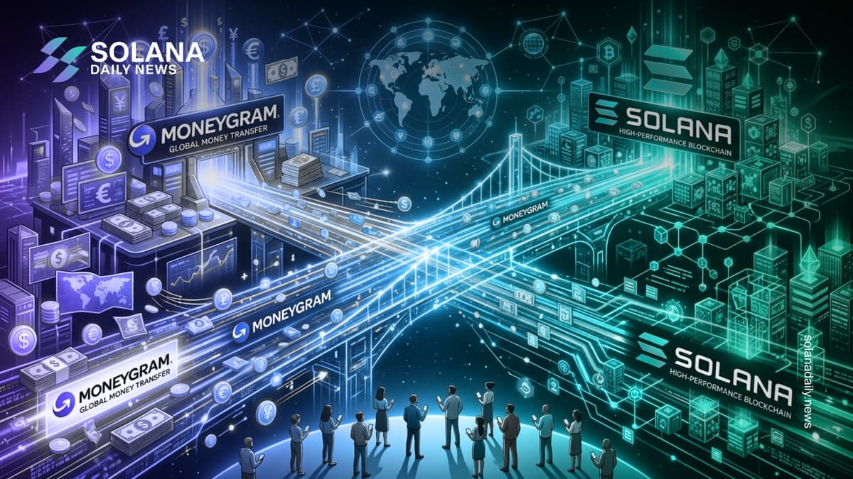 MoneyGram Ramps Launches on Solana for Global Cash Access