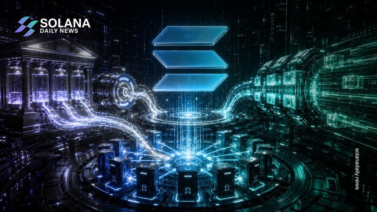 Solana Weekly Media Roundup: ETFs, Governance and Network Upgrades
