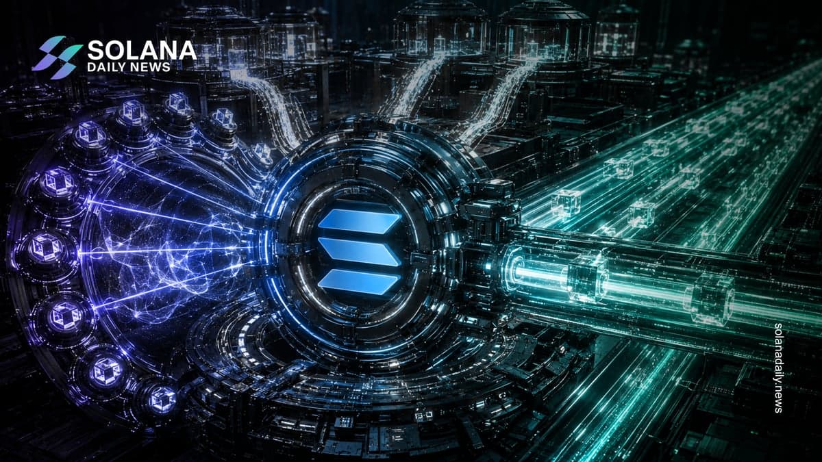 Solana Accelerates: Governance, Network Speed and ETF Growth