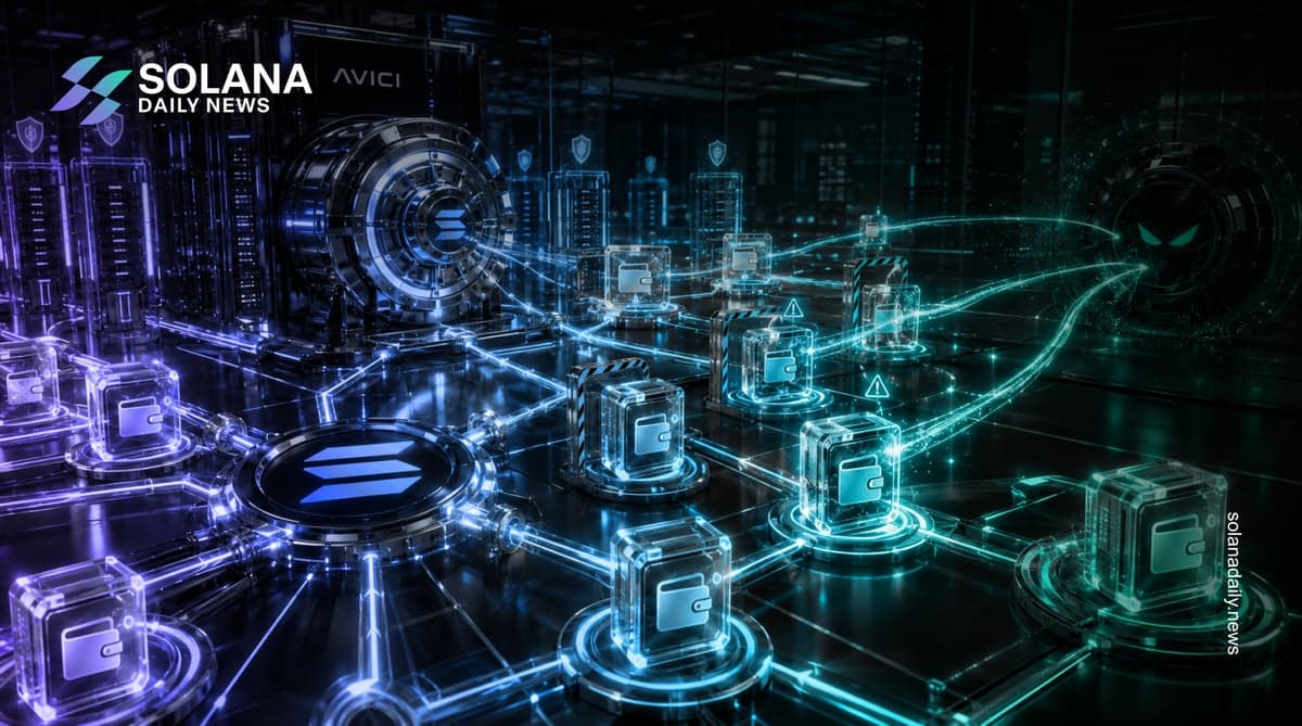 Avici Neobank Loses $1M in Live Solana Attack on Users