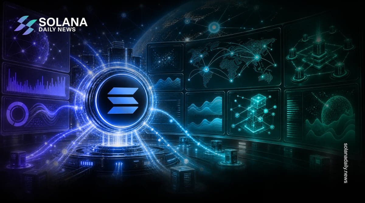 DeFi Development Launches Real-Time Solana Data Dashboard