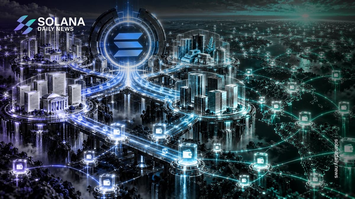 Solana RWA Holders Surpass 400K as Tokenized Asset Adoption Accelerates