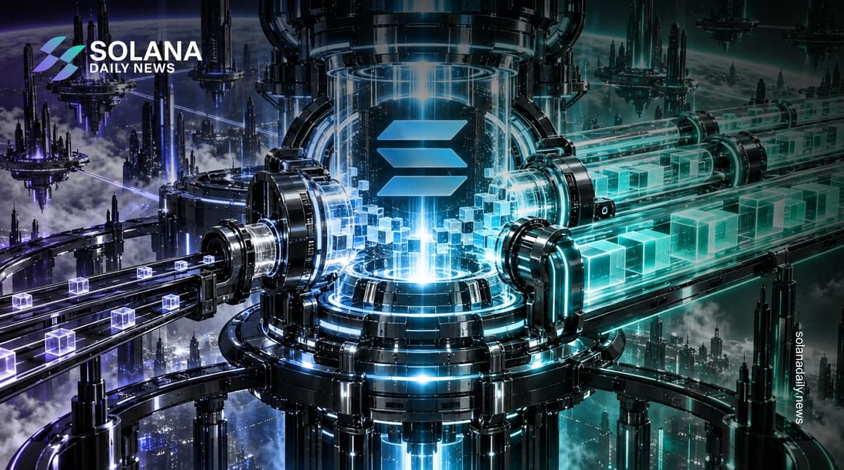 Solana Advances Network With Major Transaction V1 Upgrade