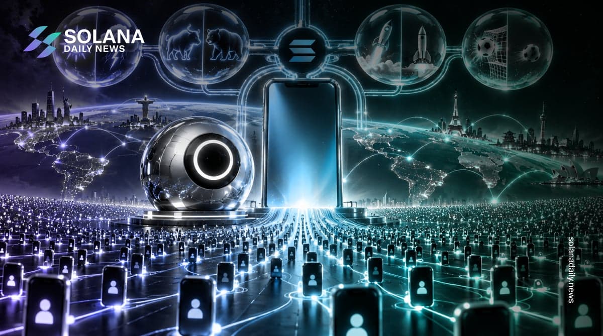 World Opens Solana Prediction Market to 1M Users