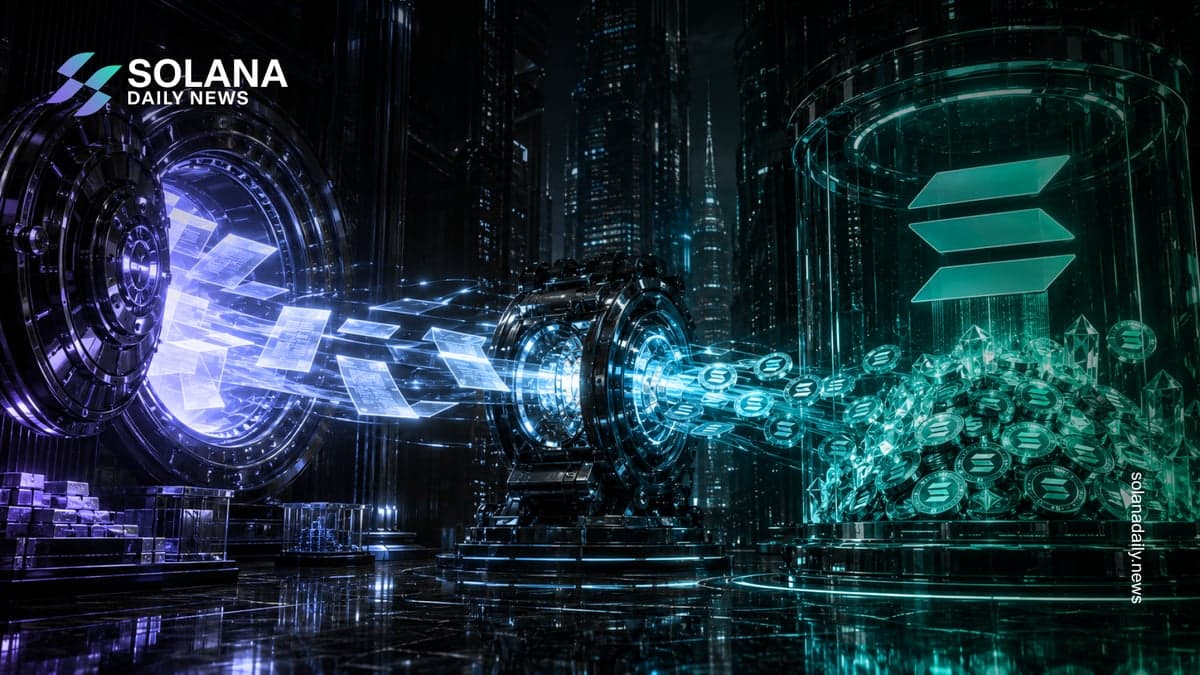 DeFi Development Corp. Plans $20M Offering to Buy More SOL