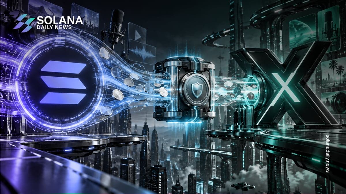 Paid Connects Solana Creator Fees With X Money