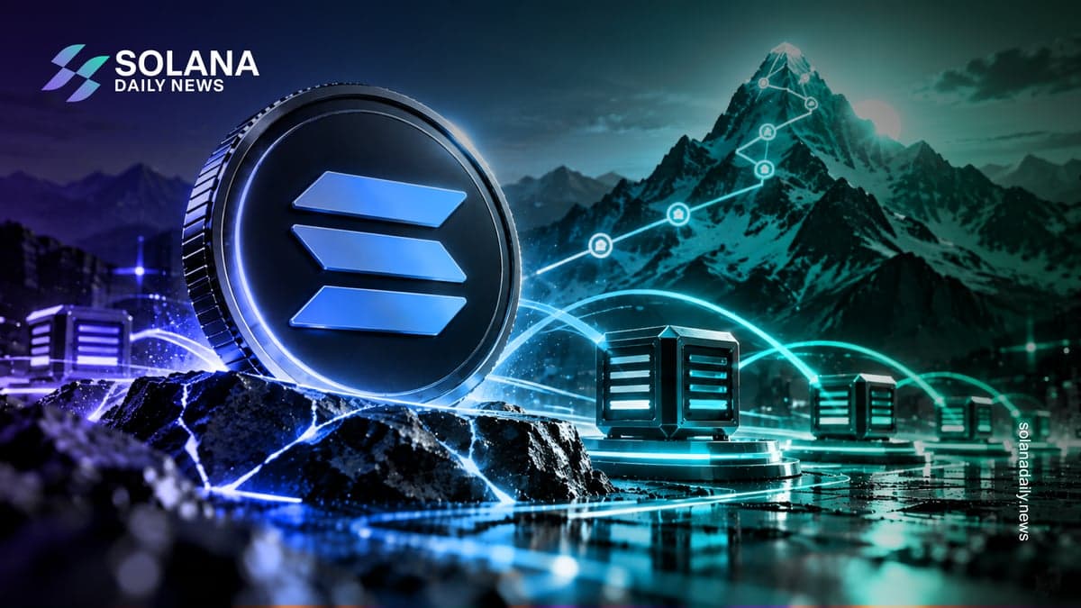 Solana Alpenglow Reaches Second Public Test Network