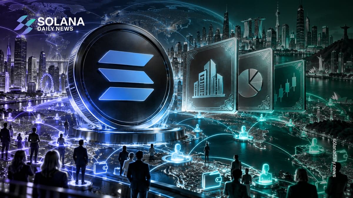 Solana Tokenized Equity Holders Reportedly Top 800,000