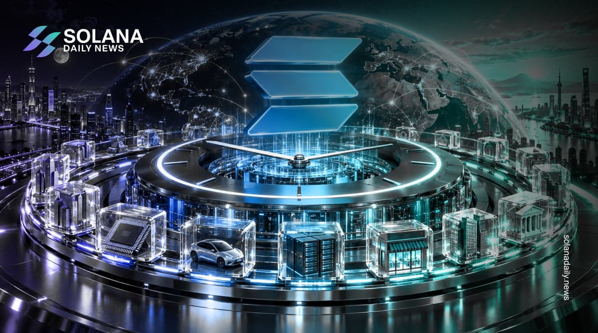 Solana Tokenized Stocks Reach $684M as 24/7 Trading Expands