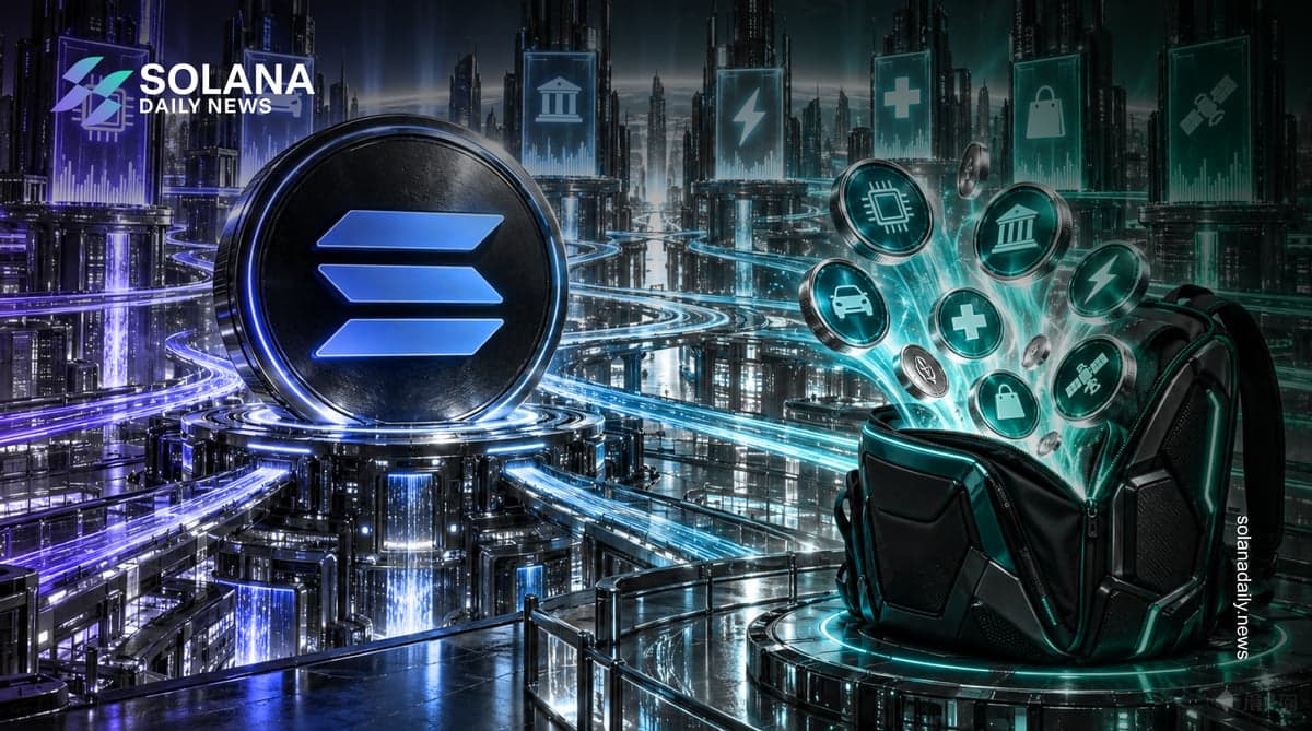 Solana Expands Tokenized Stocks as Backpack Adds New Equities
