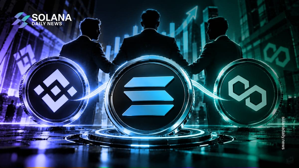 Solana Foundation Adds Binance and Polygon Veterans for Tokenized Finance Push