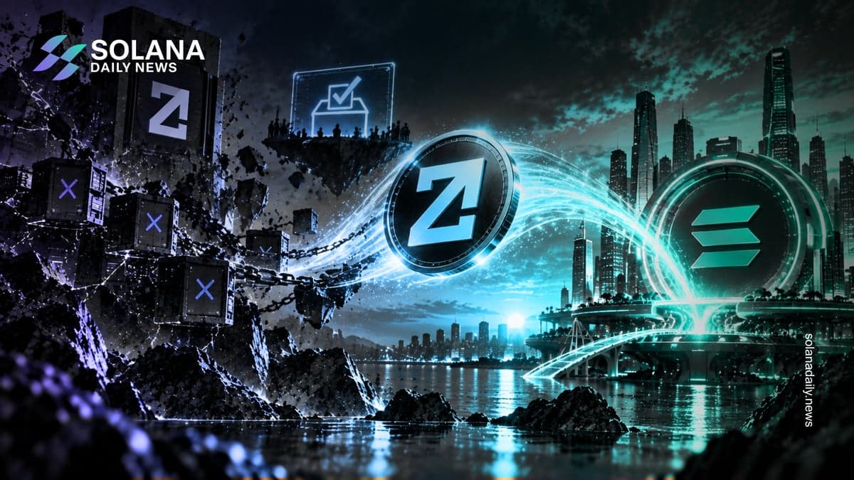 ZetaChain Holders Approve L1 Shutdown and ZETA Move to Solana