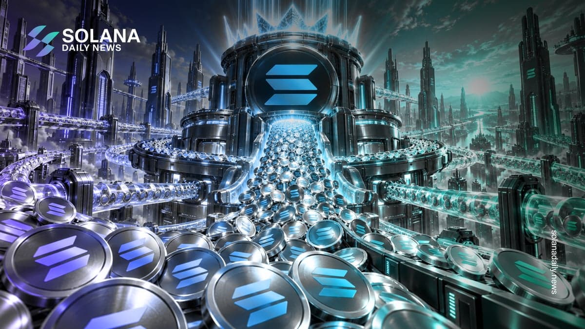 Solana Sets New Daily Record With 263,000 SPL Tokens Minted