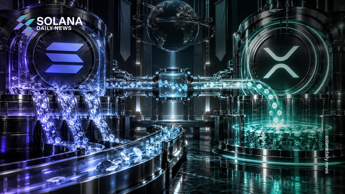 Solana ETFs See Outflows as XRP Draws $2M Inflows