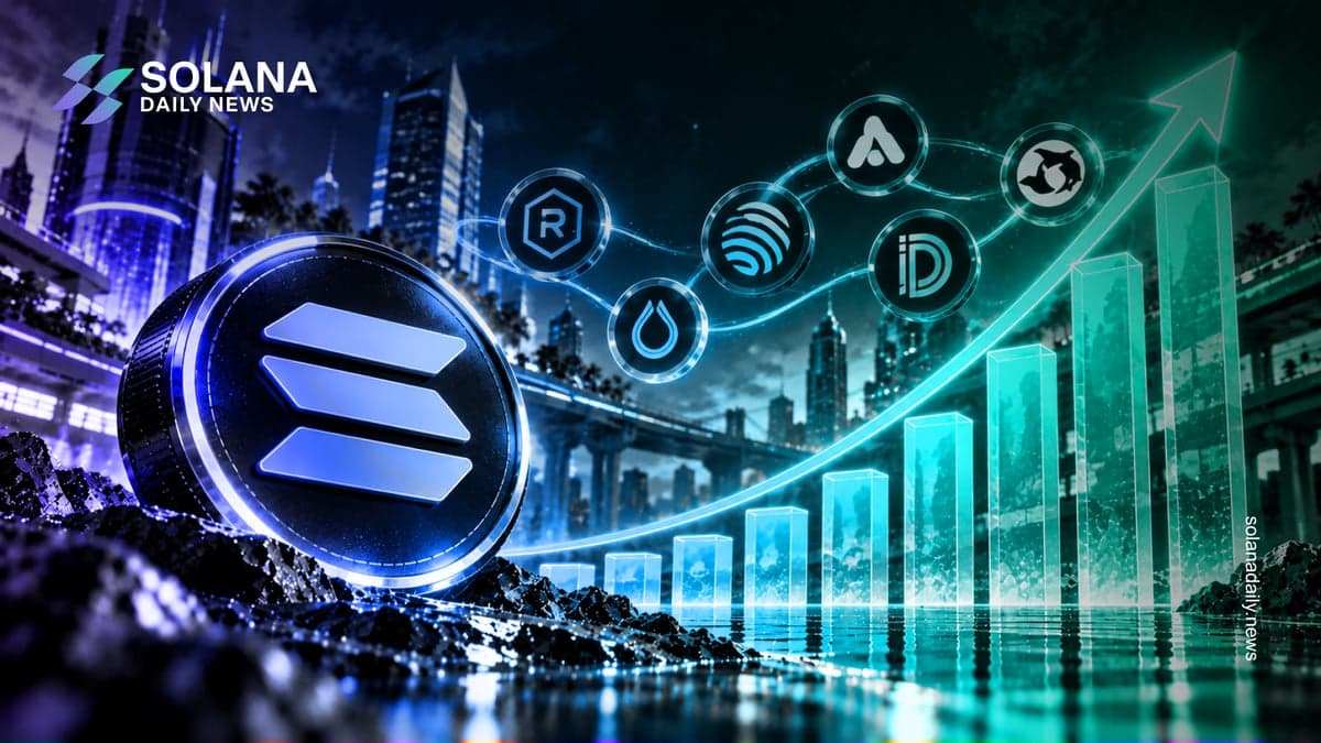 Solana DeFi TVL Reaches Highest Level Since Drift Hack