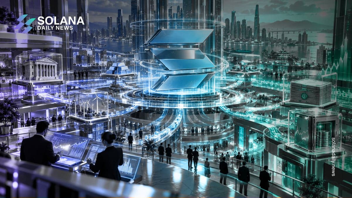 Solana Q3 DeFi Rebounds as Tokenization and Activity Surge