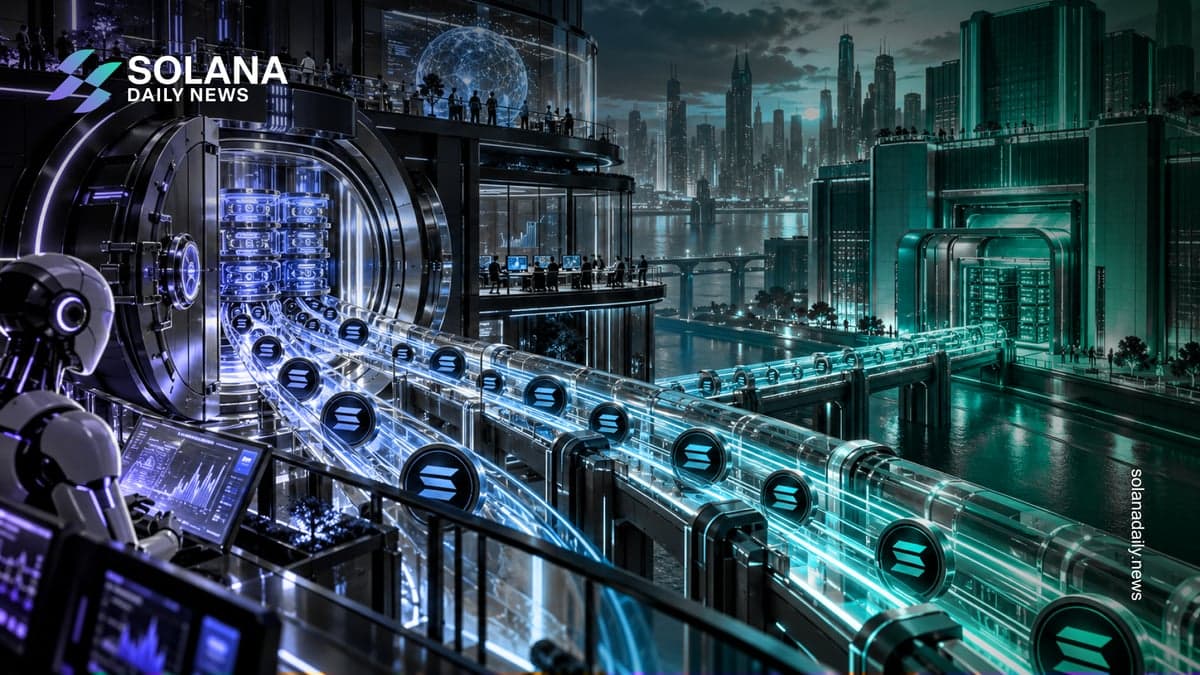 SkyAI Moves $51M in Solana to Coinbase as Treasury Transfers Reach $114.87M
