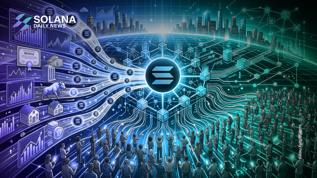 Solana Tokenization Accelerates With Stocks, RWAs and 1M Holders