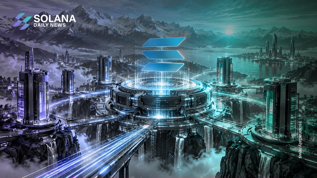 Solana Schedules Alpenglow Upgrade for October 21, Targeting 150ms Finality