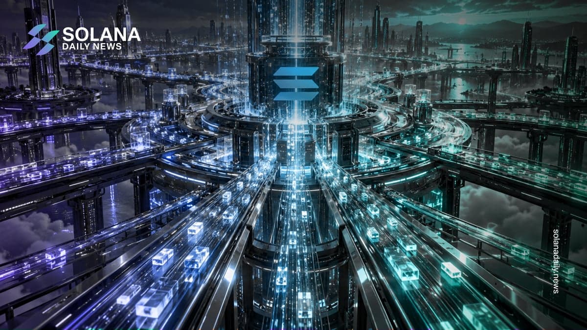 Solana Records 8.92 Billion Non-Vote Transactions in Q3 2026