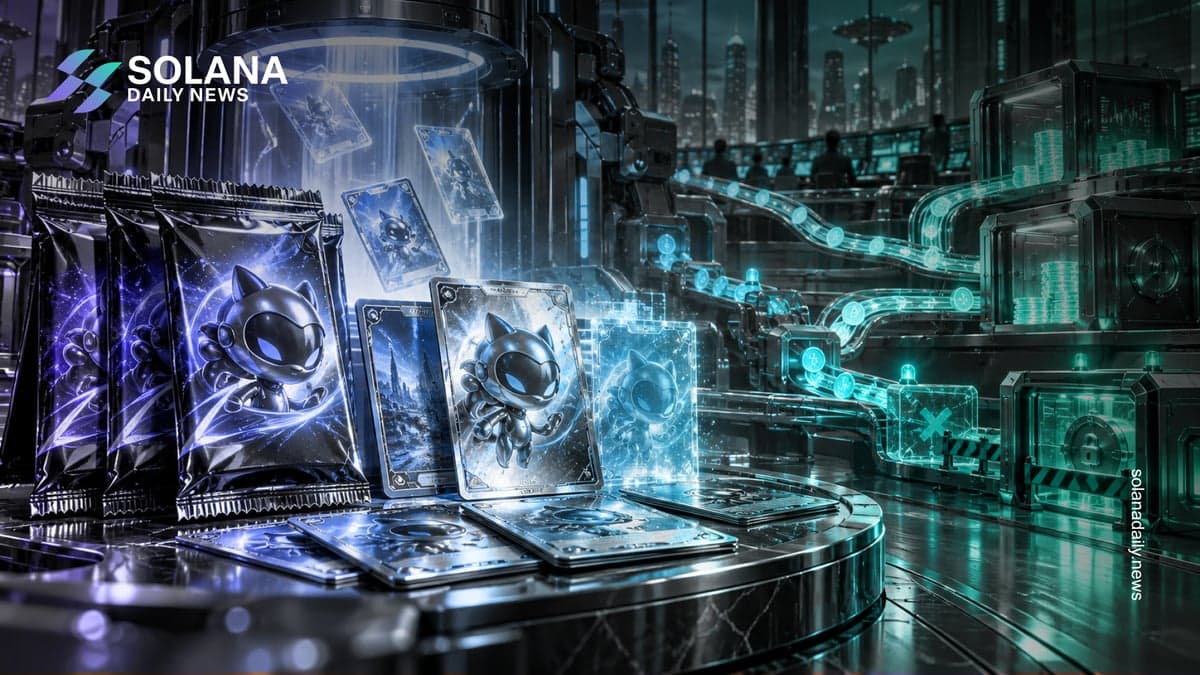 Pump.fun TCG Packs Raise Questions Over Payouts After Phygitals Switch