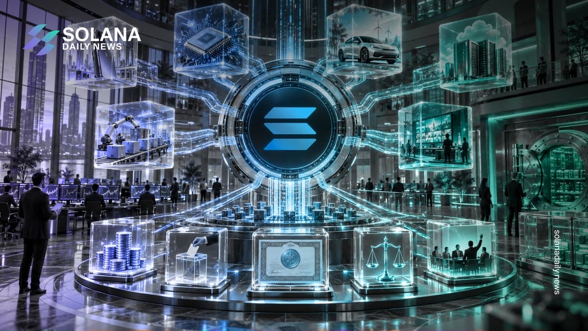 Securitize Launches Tokenized Stocks on Solana With Shareholder Rights