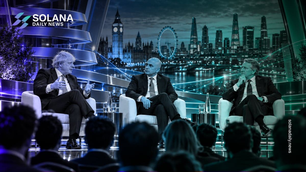 Solana Breakpoint 2026 Adds Boris Johnson, Sajid Javid and Revolut Chair to London Lineup