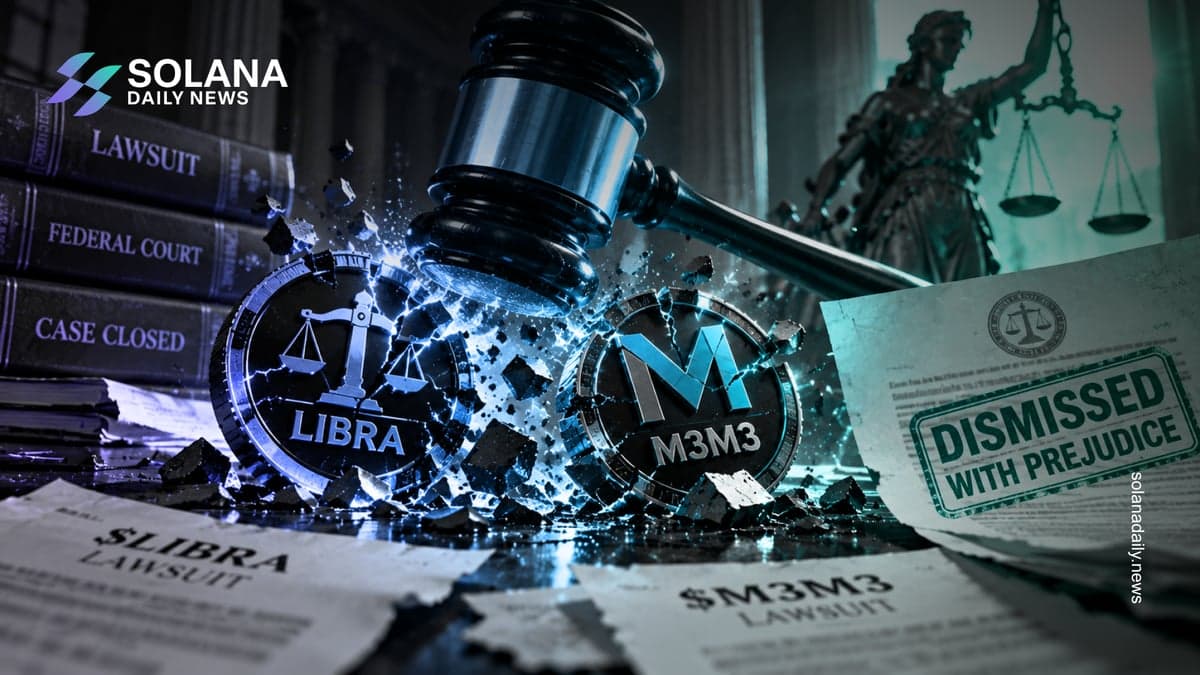 Judge Dismisses $LIBRA and $M3M3 Lawsuit With Prejudice