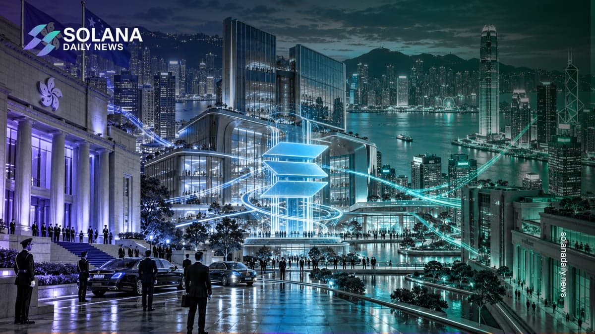 Hong Kong Names Nasdaq-Listed Solana Company a Strategic Enterprise