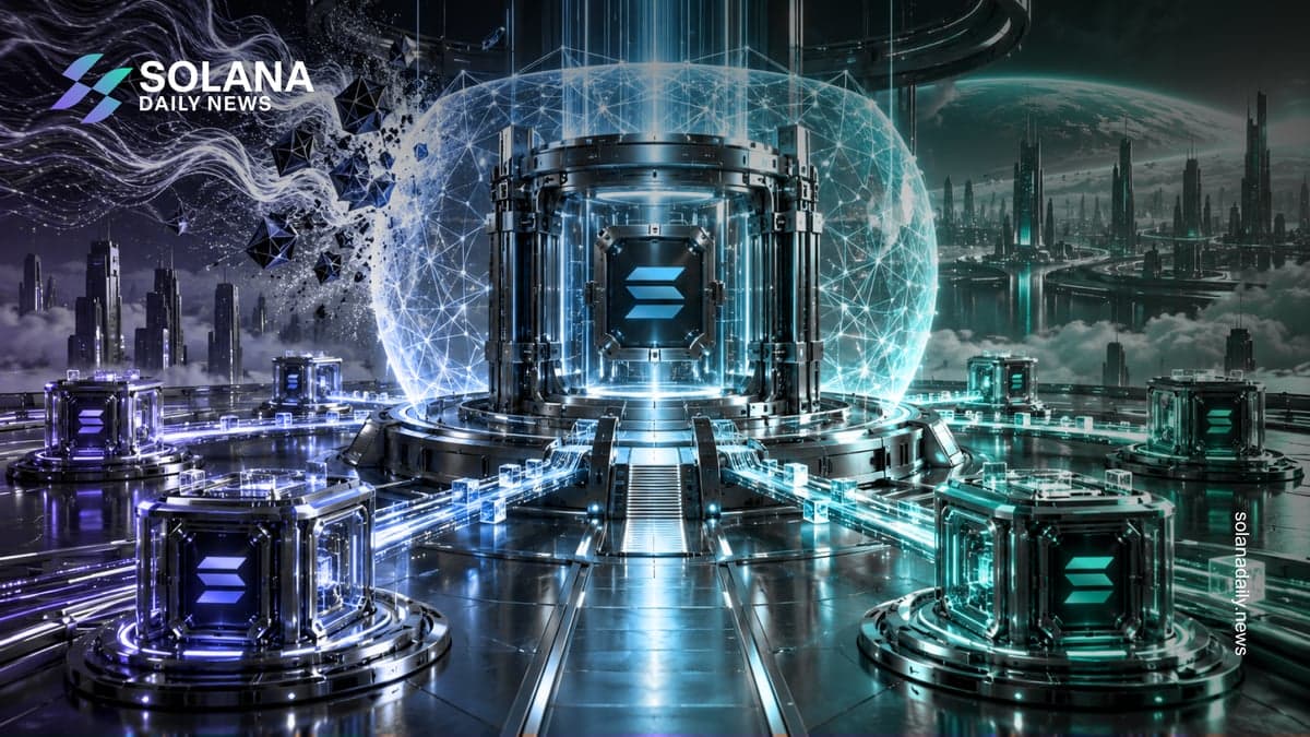 Squads Tests Falcon-512 Post-Quantum Signing on Solana Mainnet