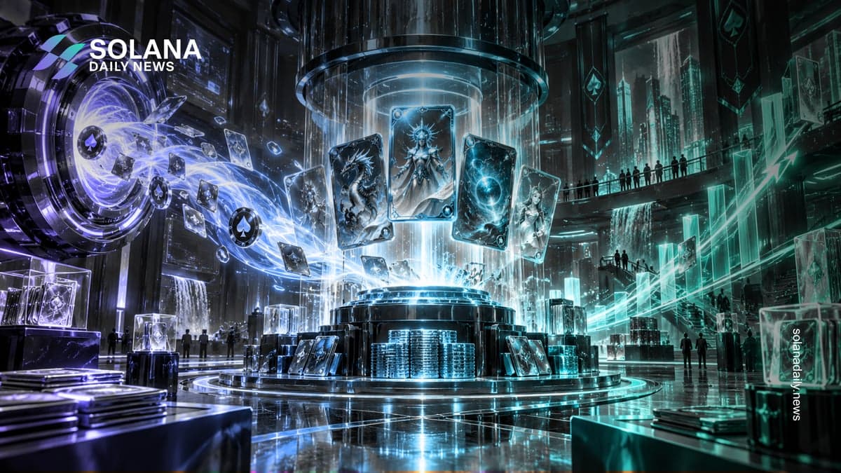 Collector Crypt Revenue Hits $1.4M as Pump.fun Integration Boosts $CARDS