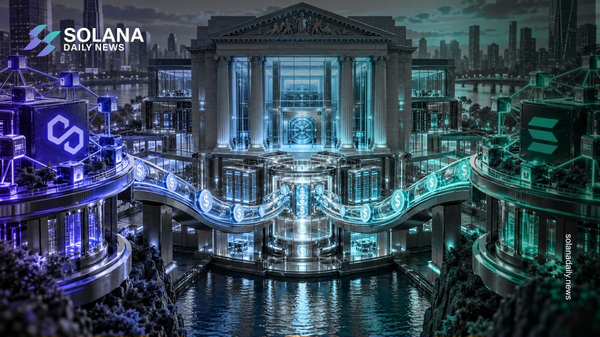 Polygon and Solana Connect Stablecoin Payments to Banking Infrastructure