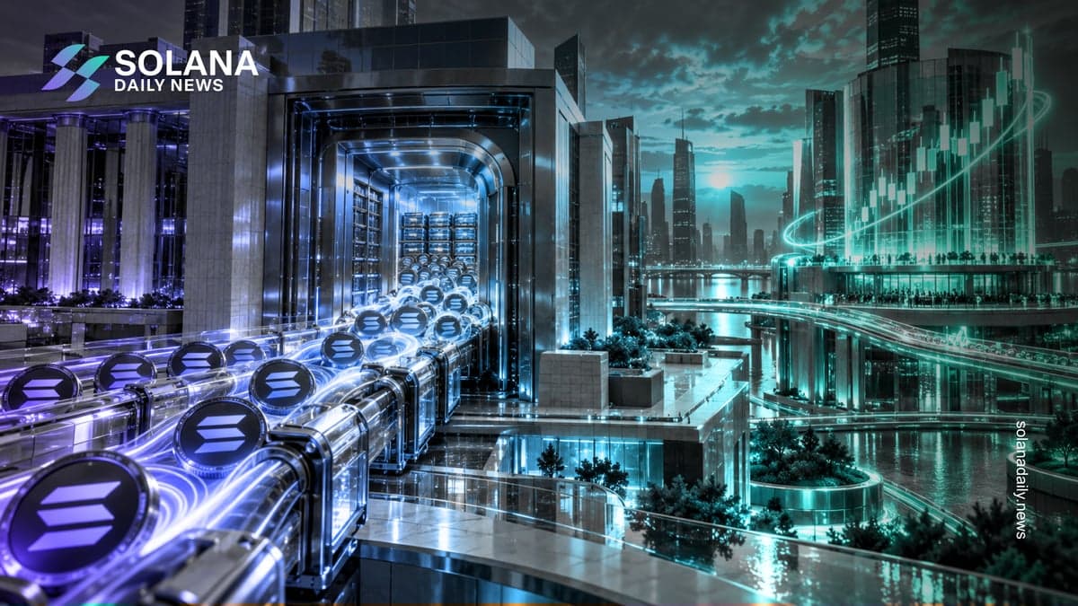 DeFi Development Adds 22,070 SOL as CHAD Preferred Shares Hit Record Highs