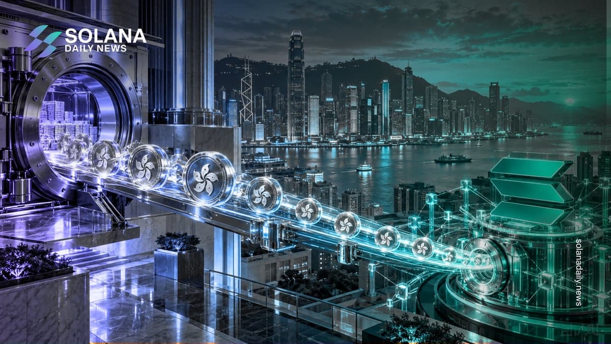 Standard Chartered-Backed Anchorpoint Plans to Expand HKDAP Stablecoin to Solana