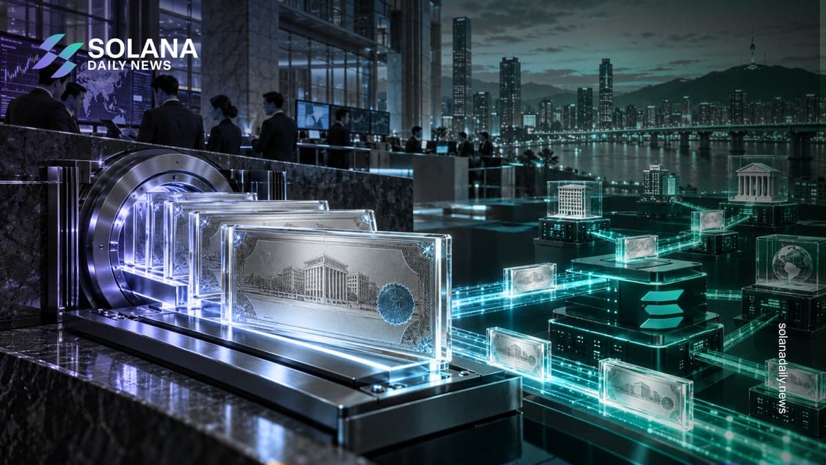 Mirae Asset Securities Issues Tokenized Notes on Solana Under $3 Billion Program