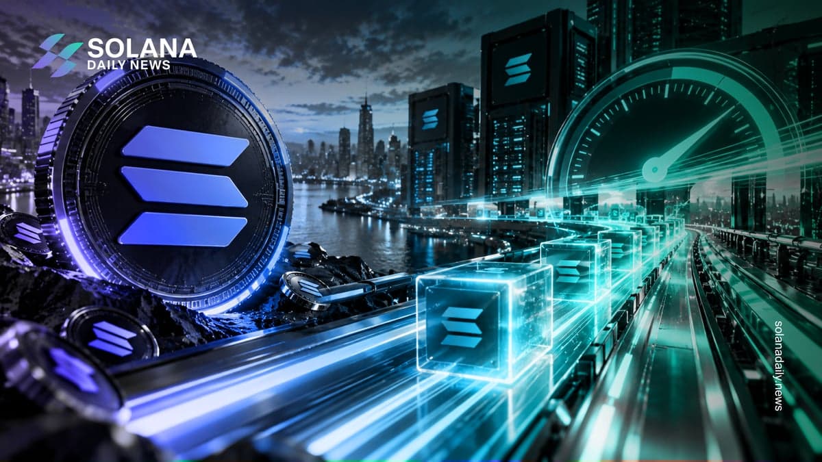 Solana Targets 200ms Block Times in Final Network Upgrade