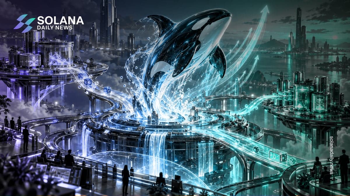 ORCA Surges 84% as Orca DAO Weighs Solana DeFi Acquisition
