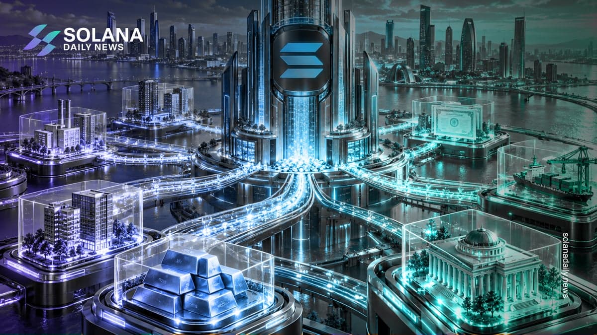 Solana Apps Generate $193M in 30-Day Revenue as RWAs Surge