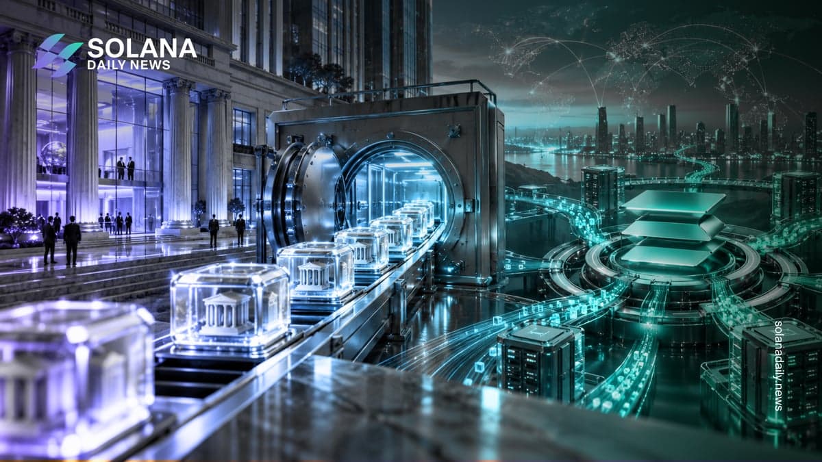 J.P. Morgan Launches Tokenized Money Market Funds on Solana