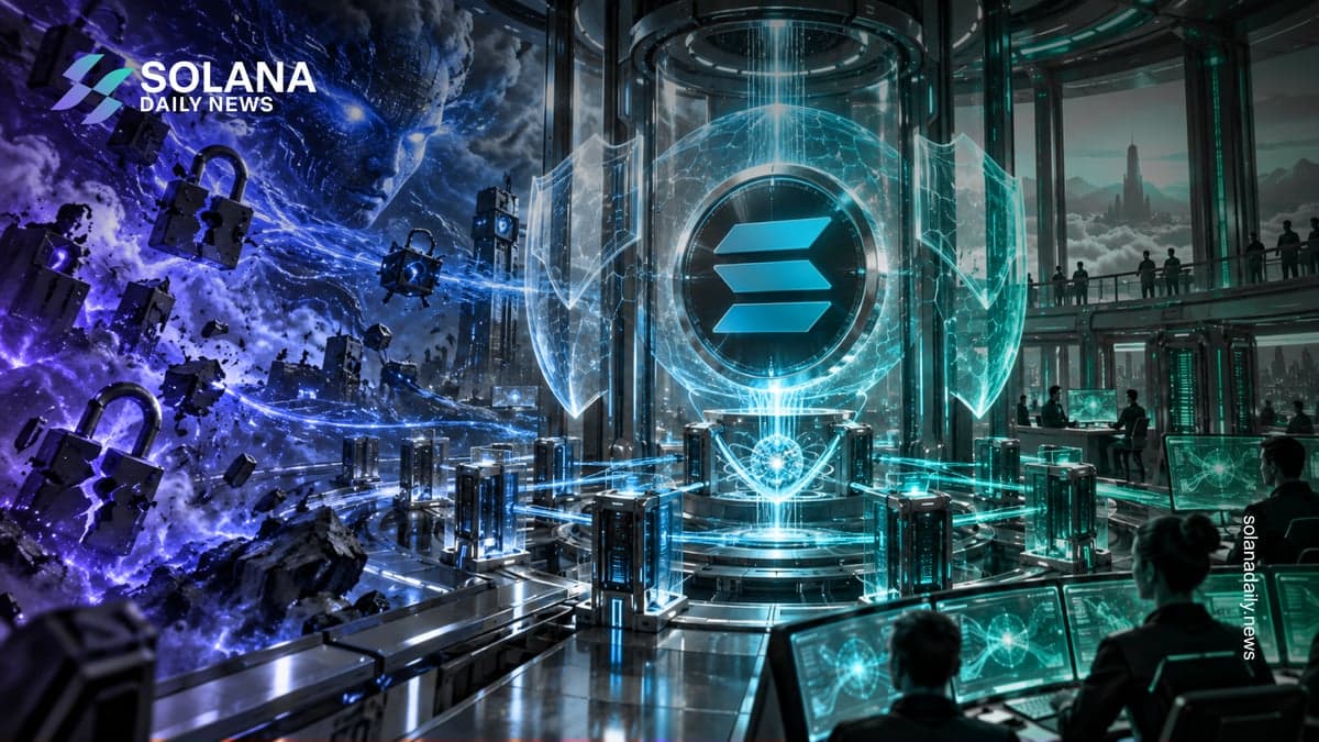 Solana Rejects Crypto “Bunker Mode” as AI Security Debate Intensifies