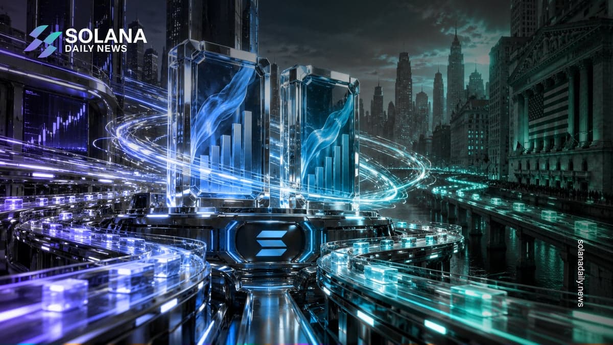 Solana Tokenized Stocks VIDA and PTN Outpace Estimated US Turnover