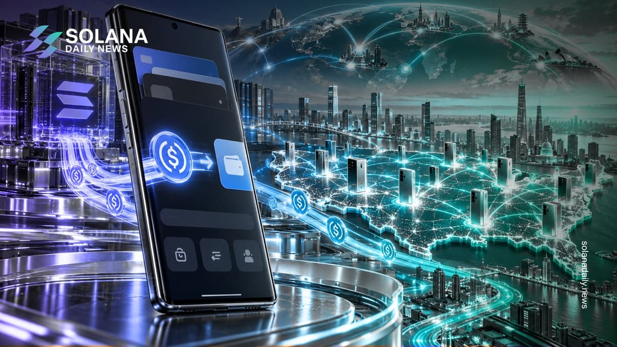 Solana to power Samsung Wallet stablecoins for 82M U.S. devices